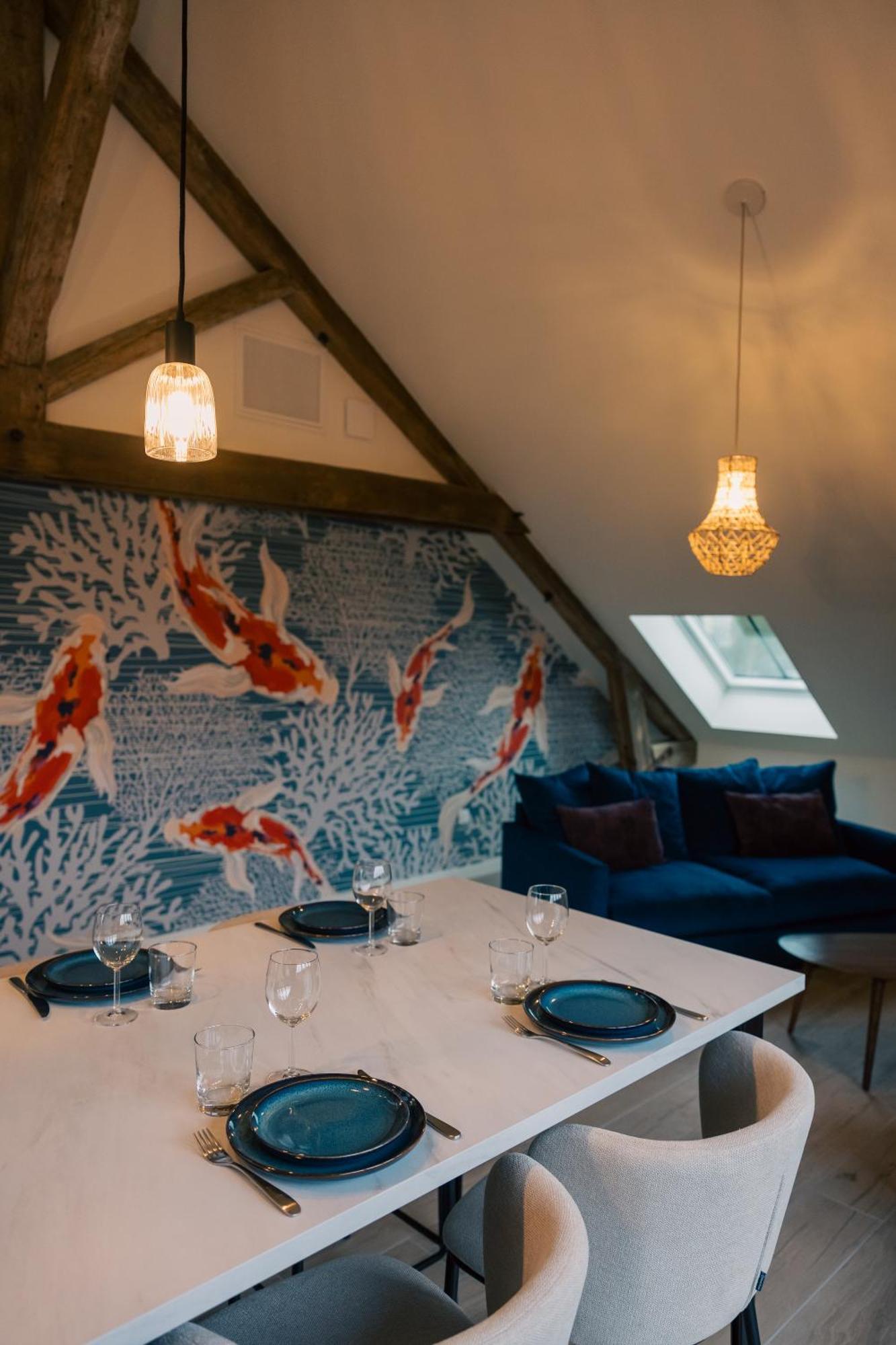 Les Du Moulin De Apartment *