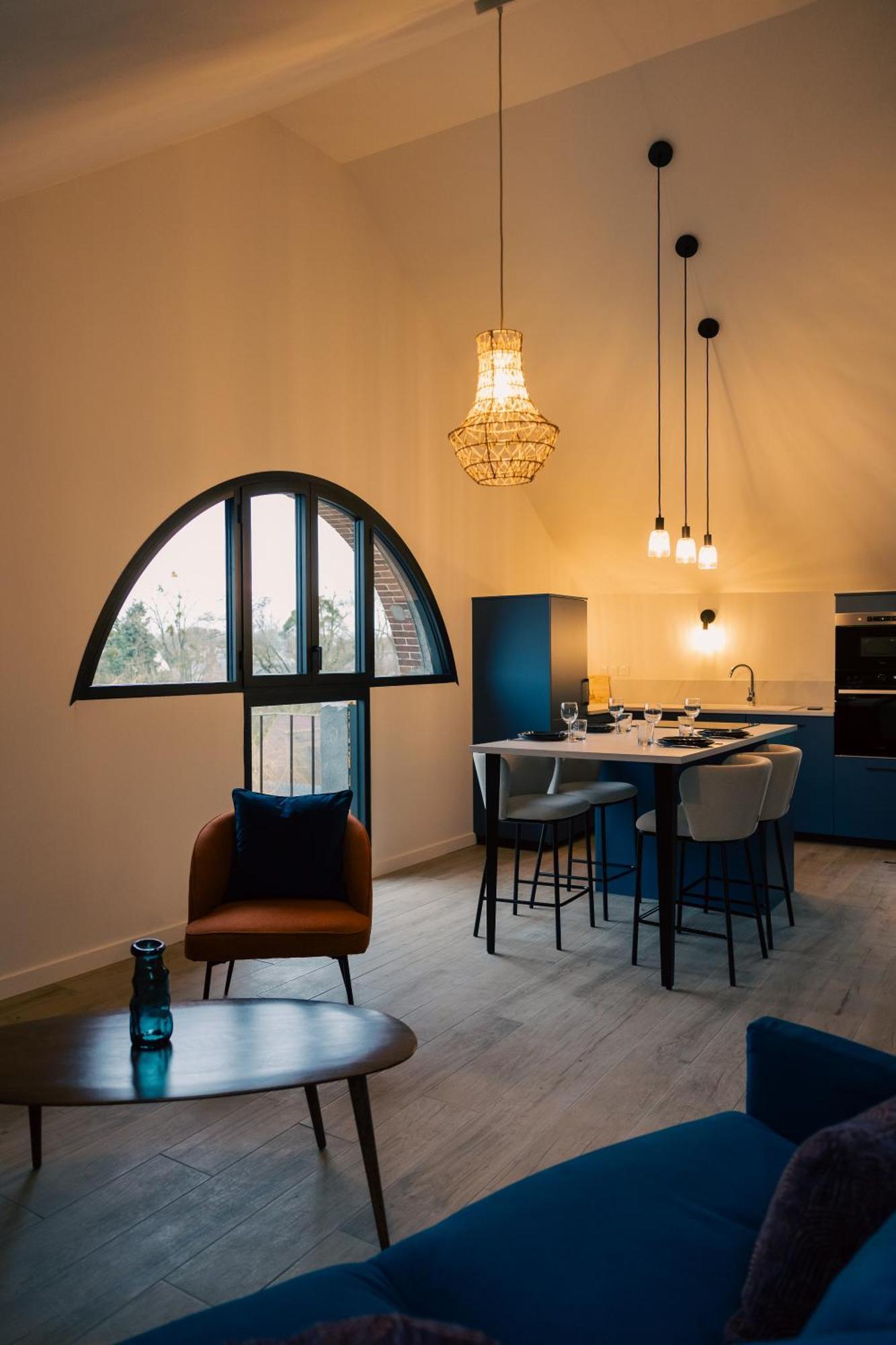 Les Du Moulin De Apartment *